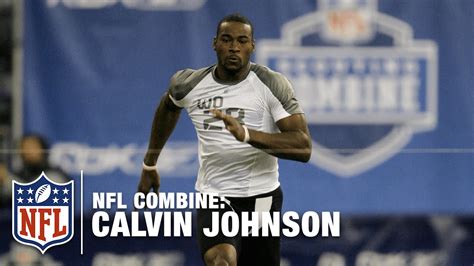 35 in the <b>40</b>-yard dash) and leaping ability (a 42 ½-inch vertical. . Calvin johnson 40 time